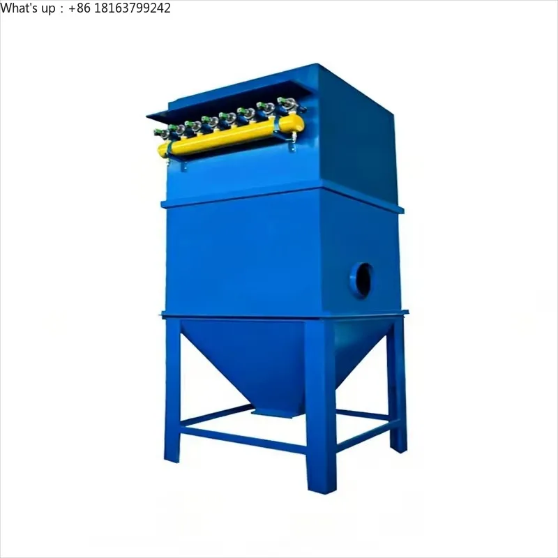 Advanced Filtration with Industrial Filter Dust Collector and Integrated Industry Air Purification System
Advanced Filtration with Industrial Filter Dust Collector and Integrated Industry Air Purification System