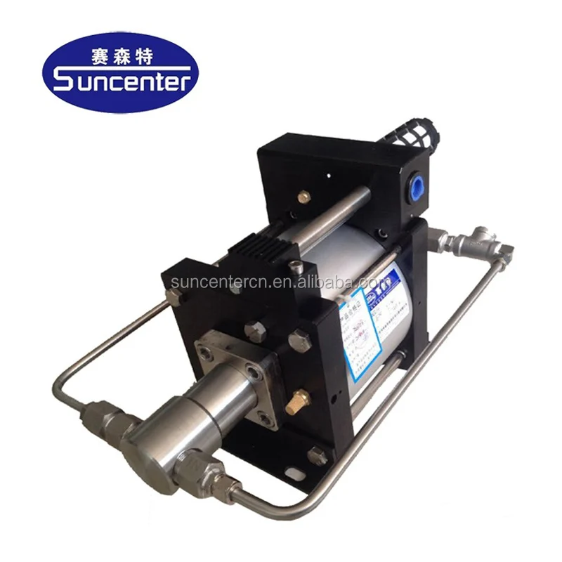 Quality Control Special-purpose Pneumatic High Pressure Liquid Mixing Pump for Transfer used