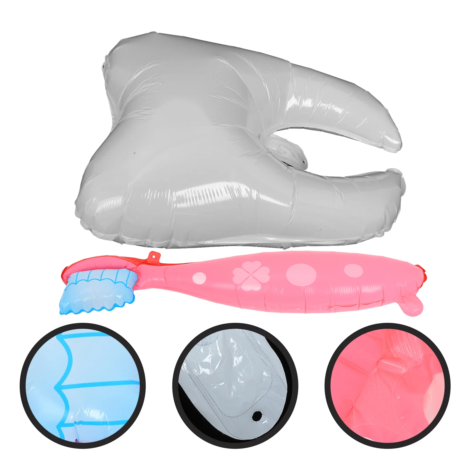 2 Pcs Baby Christening Balloons Toothpaste Cosplay Party Clothing Birthday Decorations First Pvc Boy
2 Pcs Baby Christening Balloons Toothpaste Cosplay Party Clothing Birthday Decorations First Pvc Boy