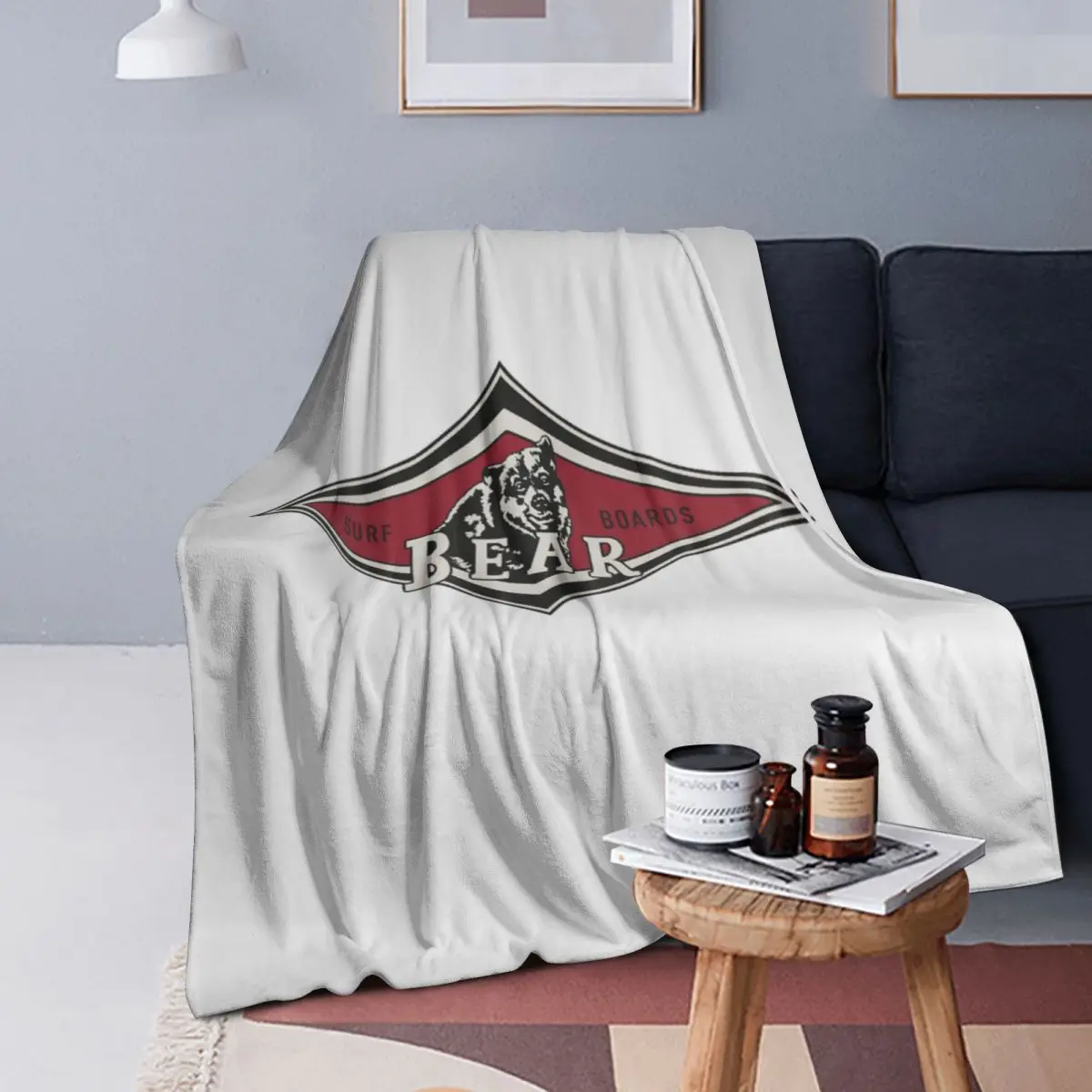 Vintage Surfing Bear Big Wednesday Cult Surfboard Surf Logo Blankets Flannel Throw Blanket Plush for Bed Living room Picnic
Vintage Surfing Bear Big Wednesday Cult Surfboard Surf Logo Blankets Flannel Throw Blanket Plush for Bed Living room Picnic