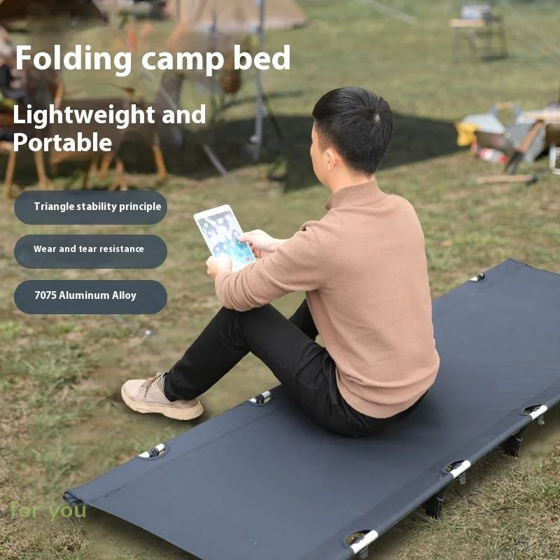 New Outdoor Camping Ultralight Field Bed Portable Aluminum Alloy Folding Bed For Adults Kids Camping Travel RV Hiking Backpack
New Outdoor Camping Ultralight Field Bed Portable Aluminum Alloy Folding Bed For Adults Kids Camping Travel RV Hiking Backpack