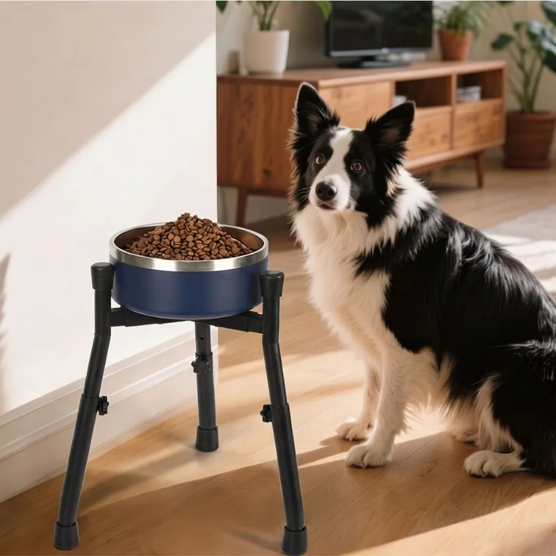 2026 New Black Elevated Dog Bowl Adjustable Metal Raised Dog Bowl Stand Pet Food Bowl Holder Pet Supplies Cat Feeder
2026 New Black Elevated Dog Bowl Adjustable Metal Raised Dog Bowl Stand Pet Food Bowl Holder Pet Supplies Cat Feeder