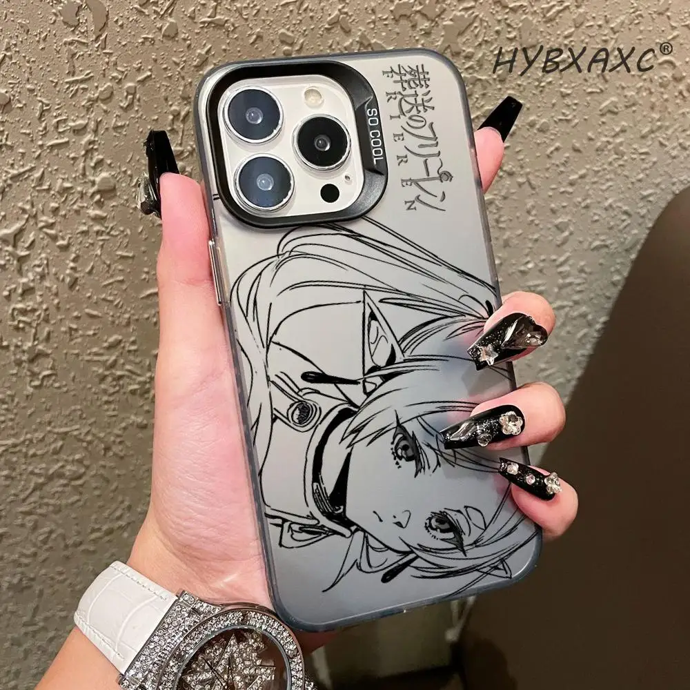 HYBXAXC Anime FRIERENS Cute Phone Case FOR IPhone 17 16 15 Pro MAX 14 13 12 16e 15Pro Plus Shell 17Air Colorful IMD Covers
HYBXAXC Anime FRIERENS Cute Phone Case FOR IPhone 17 16 15 Pro MAX 14 13 12 16e 15Pro Plus Shell 17Air Colorful IMD Covers