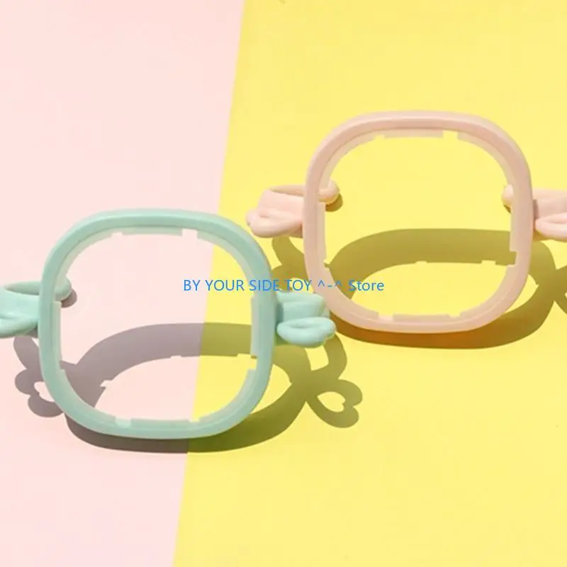 Baby Feeding Bottle Trainer Easy Grip Plastic Handles High Standard Hand Shank U6XE
Baby Feeding Bottle Trainer Easy Grip Plastic Handles High Standard Hand Shank U6XE