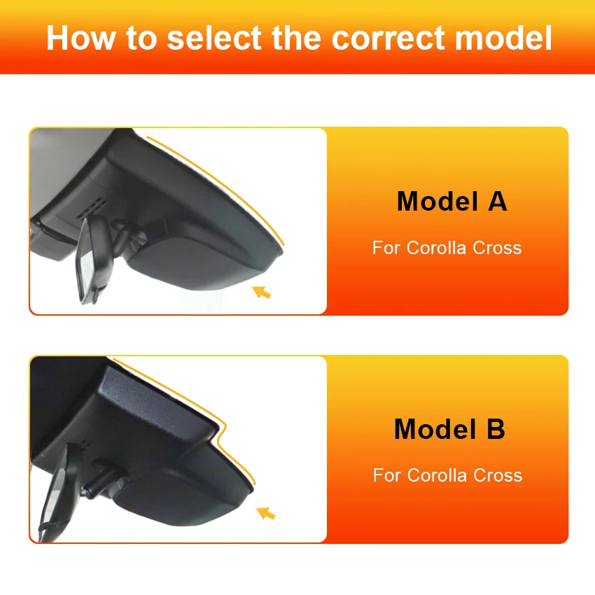 For Toyota Corolla Cross 2023-2026 4K UHD Dash Cam for Car Camera Recorder Dashcam WIFI Car Dvr Recording Devices Accessories
For Toyota Corolla Cross 2023-2026 4K UHD Dash Cam for Car Camera Recorder Dashcam WIFI Car Dvr Recording Devices Accessories
