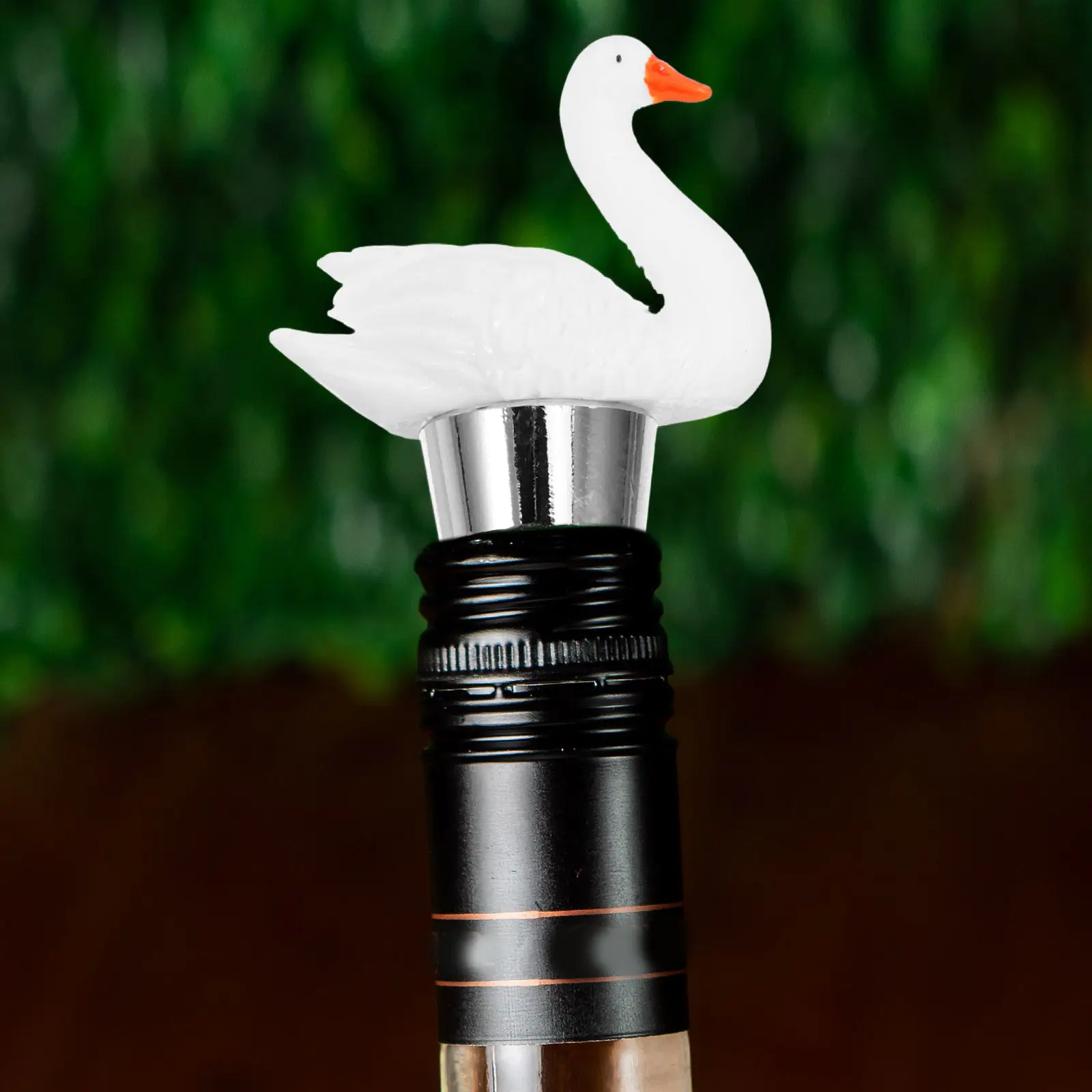 Bottle Stopper Decorative Airtight Sealing Plug Christmas Halloween Party Bar Wine Saver Ornamental Bottle Caps
Bottle Stopper Decorative Airtight Sealing Plug Christmas Halloween Party Bar Wine Saver Ornamental Bottle Caps
