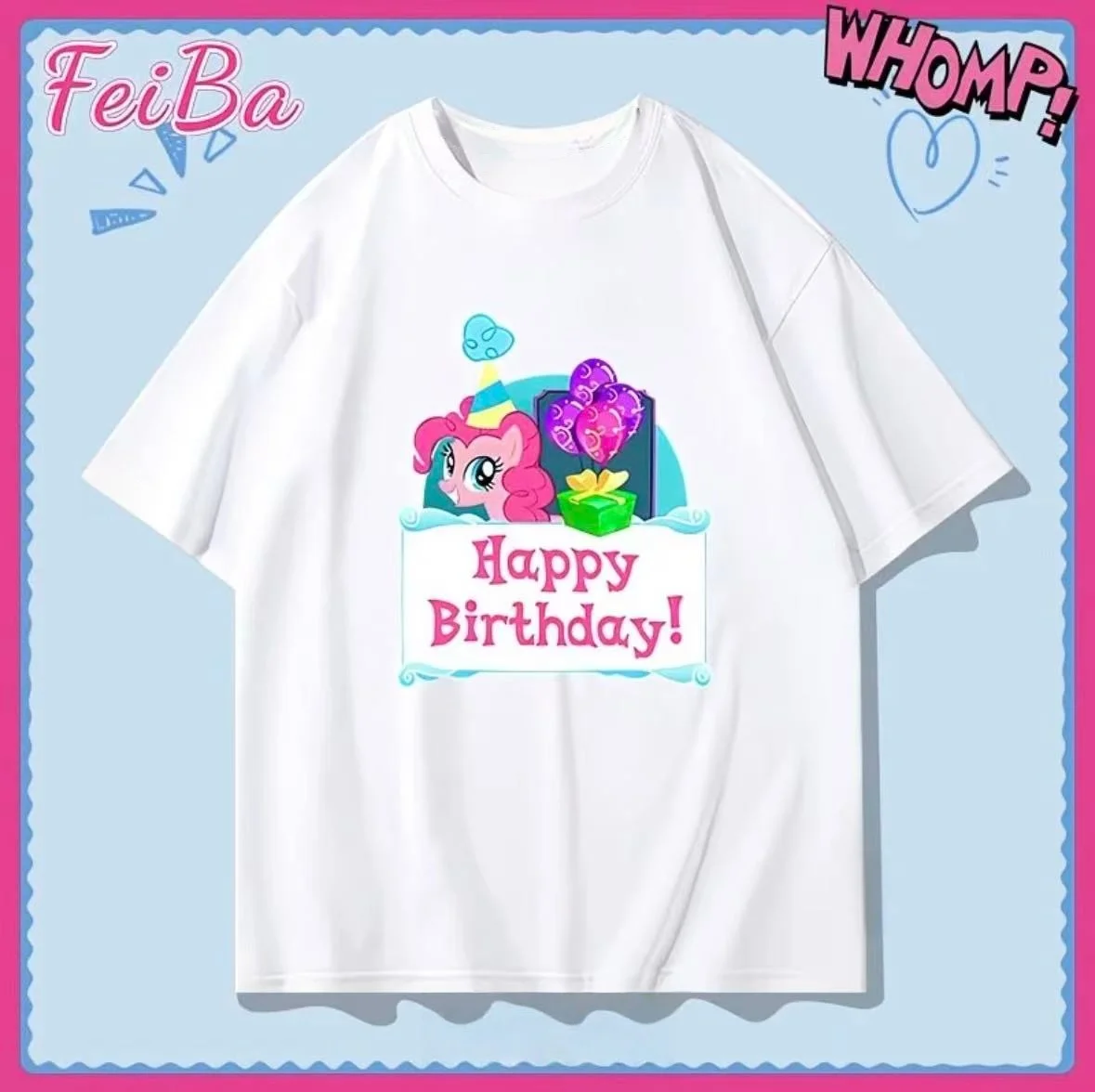 2026 My Little Pony 2026 Summer Anime Graphic Print Hasbro Brand Children and Unisex T-shirt Breathable Loose Casual
2026 My Little Pony 2026 Summer Anime Graphic Print Hasbro Brand Children and Unisex T-shirt Breathable Loose Casual