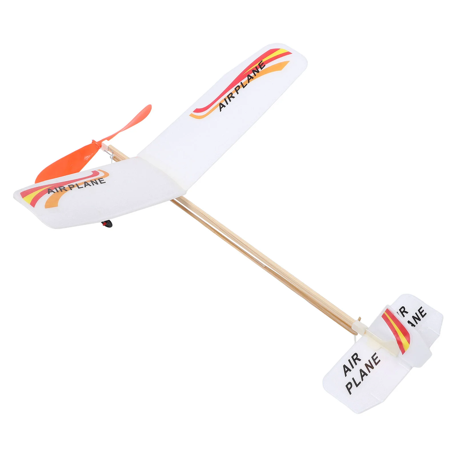 Airplane Toy Kids DIY Toys Small Model Learning Playthings Flying for Boys Glider Rubber Band Sports
Airplane Toy Kids DIY Toys Small Model Learning Playthings Flying for Boys Glider Rubber Band Sports