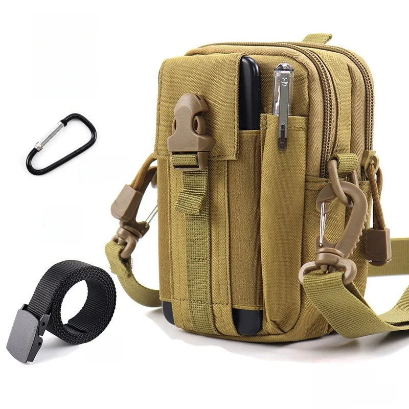Men's Large Capacity Canvas Waist Bag Multi-Functional Tactical Waterproof Phone Bag for Working in the Field Outdoor Gear
Men's Large Capacity Canvas Waist Bag Multi-Functional Tactical Waterproof Phone Bag for Working in the Field Outdoor Gear