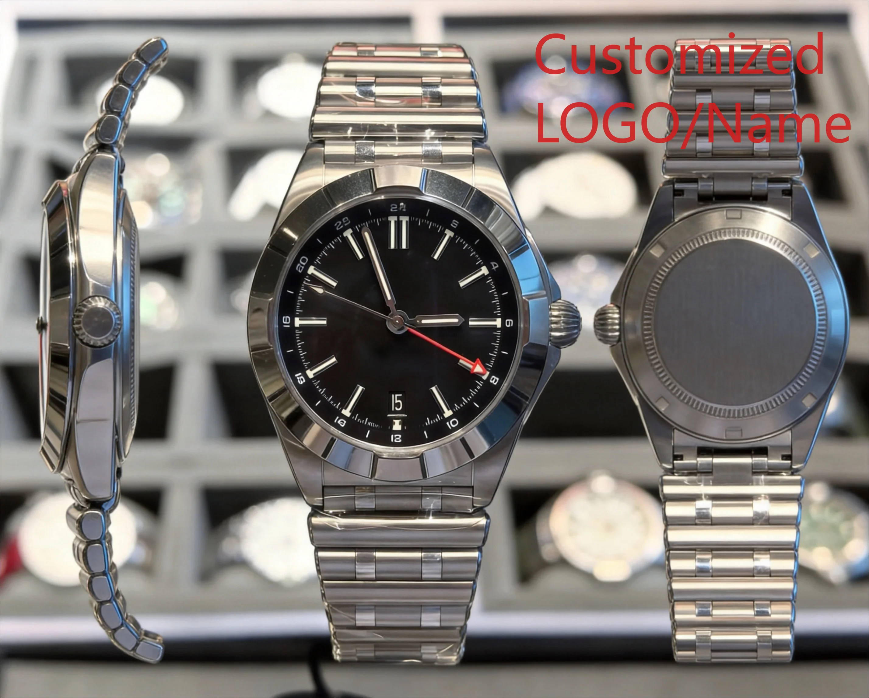 A185 Store 44mm Men's Automatic Mechanical Sports Watch, Full-Featured, 904L Customized Watches
A185 Store 44mm Men's Automatic Mechanical Sports Watch, Full-Featured, 904L Customized Watches