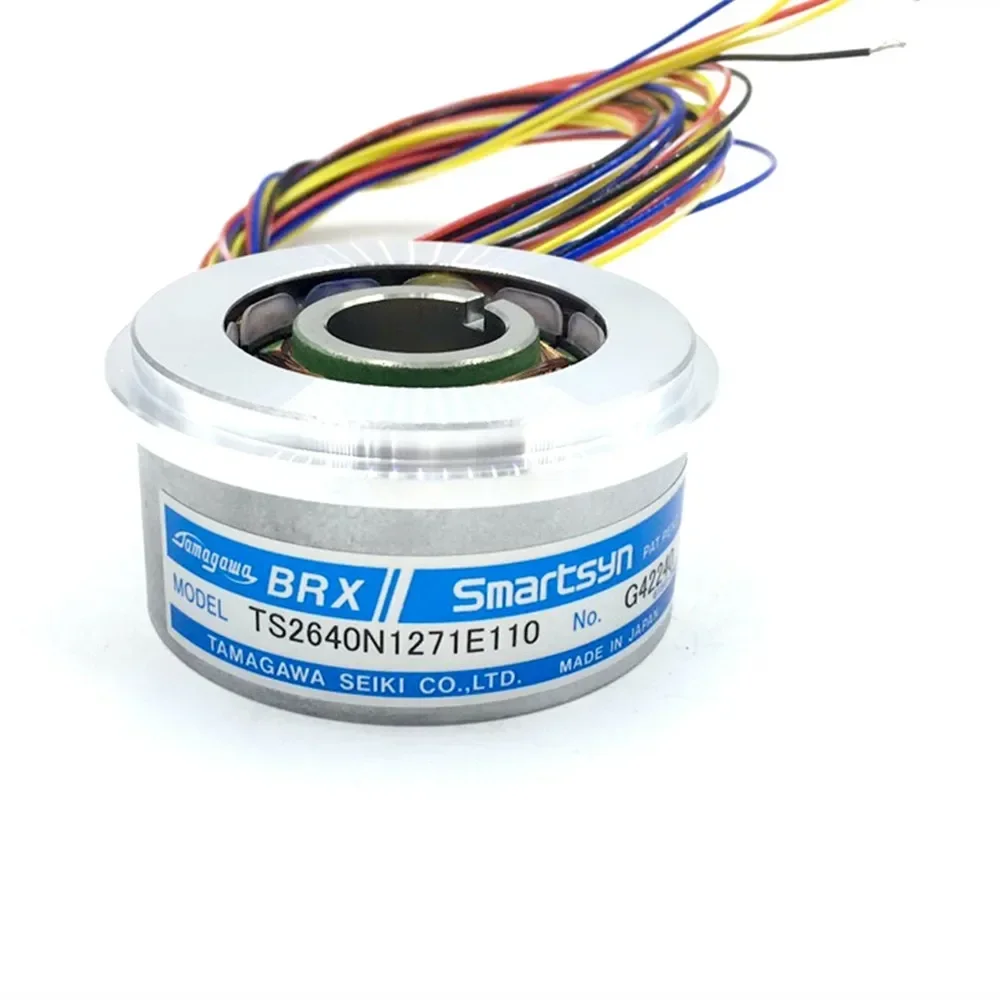 2026 In stock New TS2640N1271E110 Smartsyn rotary encoder Resolver 16mm Genuine Spot rotary transformer
2026 In stock New TS2640N1271E110 Smartsyn rotary encoder Resolver 16mm Genuine Spot rotary transformer