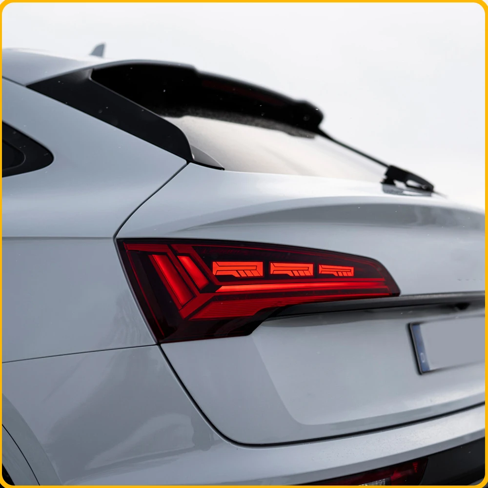 LED Highlight Taillights Assembly For Audi Q5 FYB 2018-2024 Plug and Play Upgrade Back Lamps Car Accessories Streamer Turn Light
LED Highlight Taillights Assembly For Audi Q5 FYB 2018-2024 Plug and Play Upgrade Back Lamps Car Accessories Streamer Turn Light