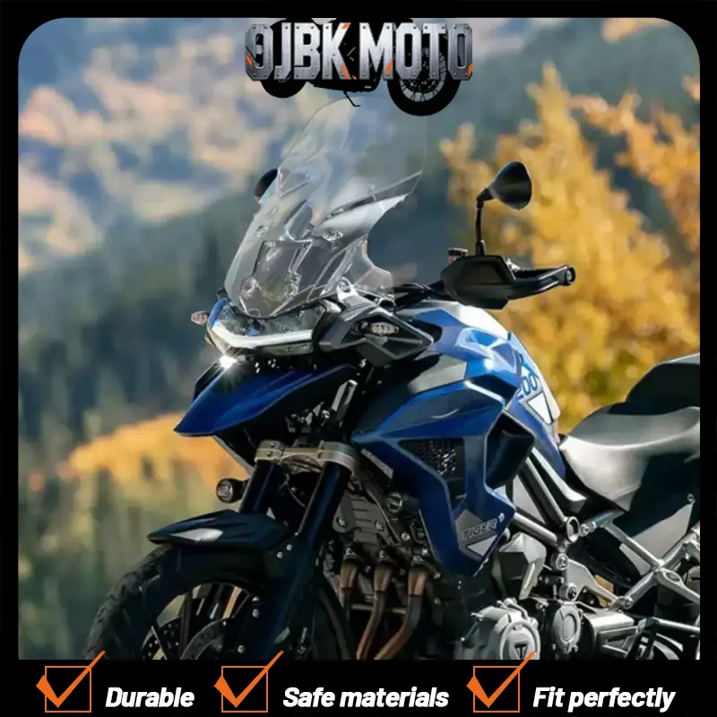 For Triumph Tiger1200GT Tiger 1200 gt Heightened and modified motorcycle windshield Windscreen Front Glass windproof board
For Triumph Tiger1200GT Tiger 1200 gt Heightened and modified motorcycle windshield Windscreen Front Glass windproof board