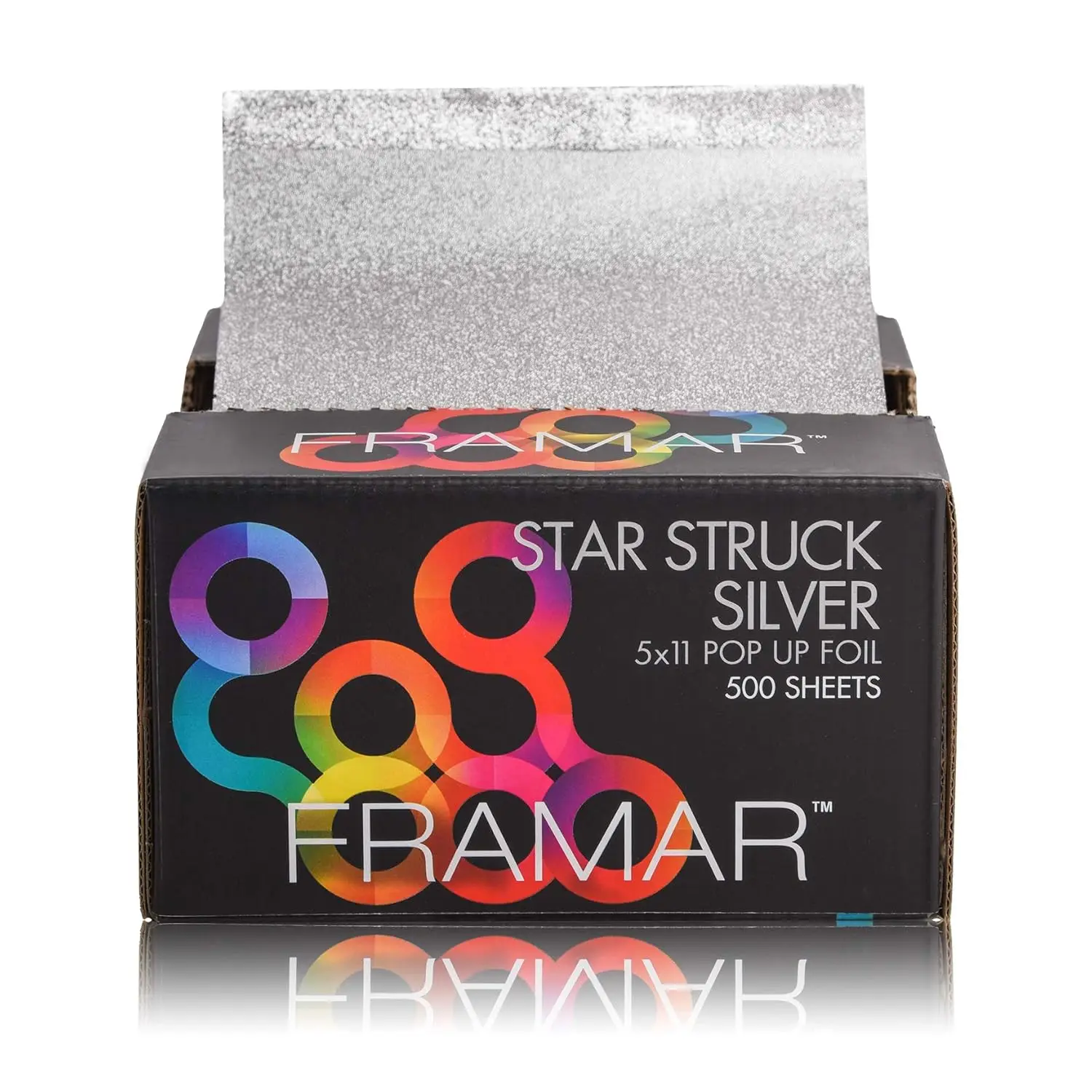 Pop Up Hair Foils for Highlighting - Non Slip Aluminum Foil Sheets, Salon Supplies, 500 Count
Pop Up Hair Foils for Highlighting - Non Slip Aluminum Foil Sheets, Salon Supplies, 500 Count