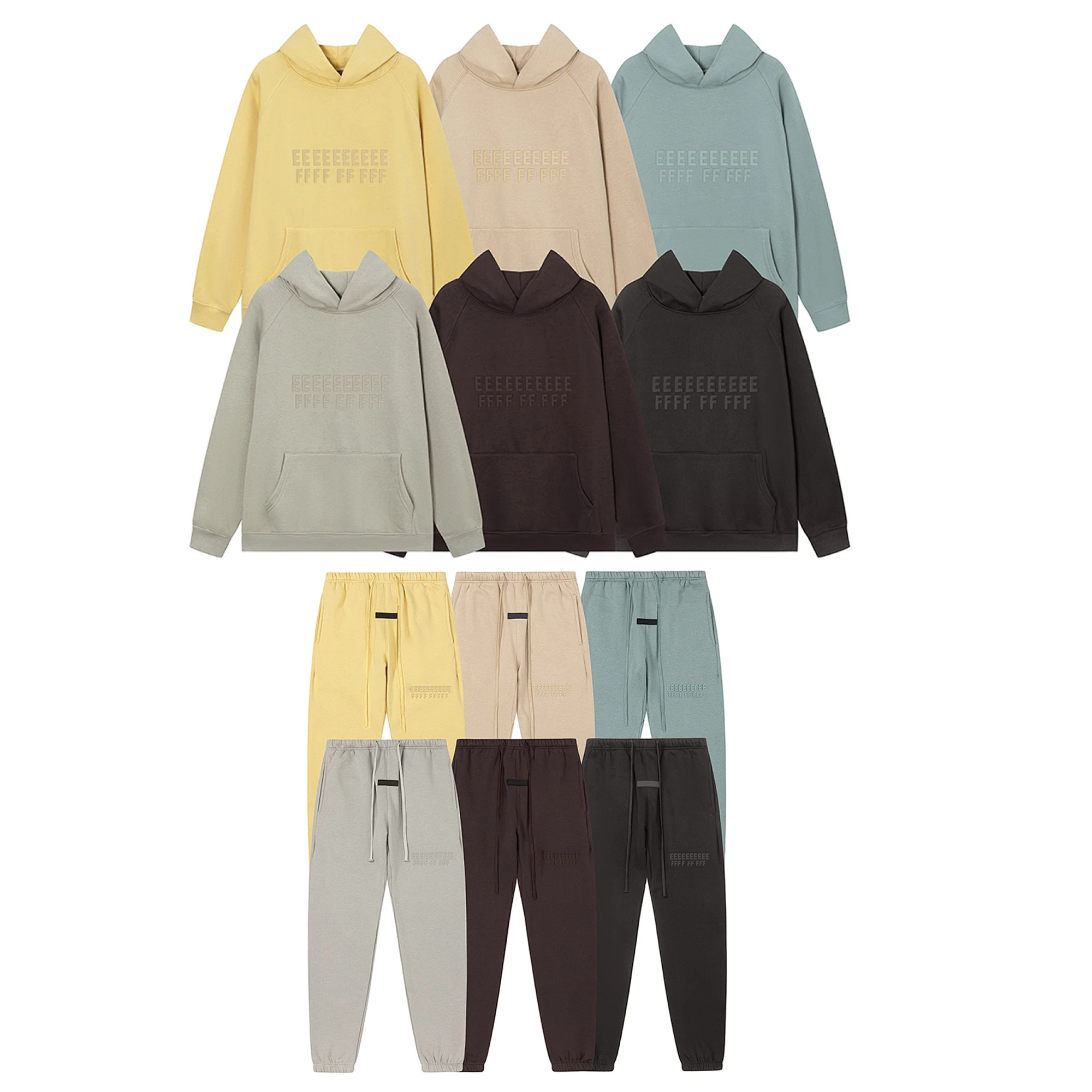 PRC Trendy Brand 2024 Collection New Colorway Double Line Letter Hoodies Sweatpants Set Men Women Luxury Sweatshirts Sets Pant
PRC Trendy Brand 2024 Collection New Colorway Double Line Letter Hoodies Sweatpants Set Men Women Luxury Sweatshirts Sets Pant