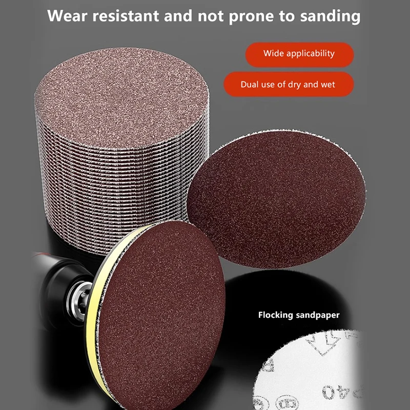 Sanding Disc 60-2000 Grit Sandpaper Buffing Wheel Hook And Loop Backing Pads For Electric Drill Grinder Rotary Tools
Sanding Disc 60-2000 Grit Sandpaper Buffing Wheel Hook And Loop Backing Pads For Electric Drill Grinder Rotary Tools
