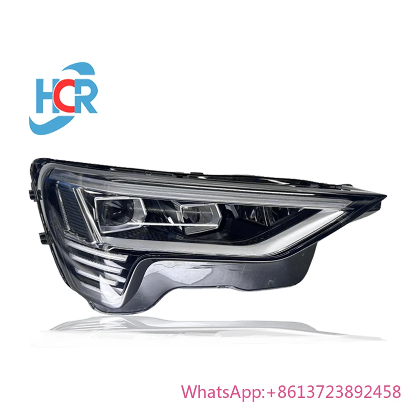 For High Quality LED Matrix Headlamps for Audi E-Tron Factory's Hot Selling Auto Lighting System with 6000k Color Temperature
For High Quality LED Matrix Headlamps for Audi E-Tron Factory's Hot Selling Auto Lighting System with 6000k Color Temperature