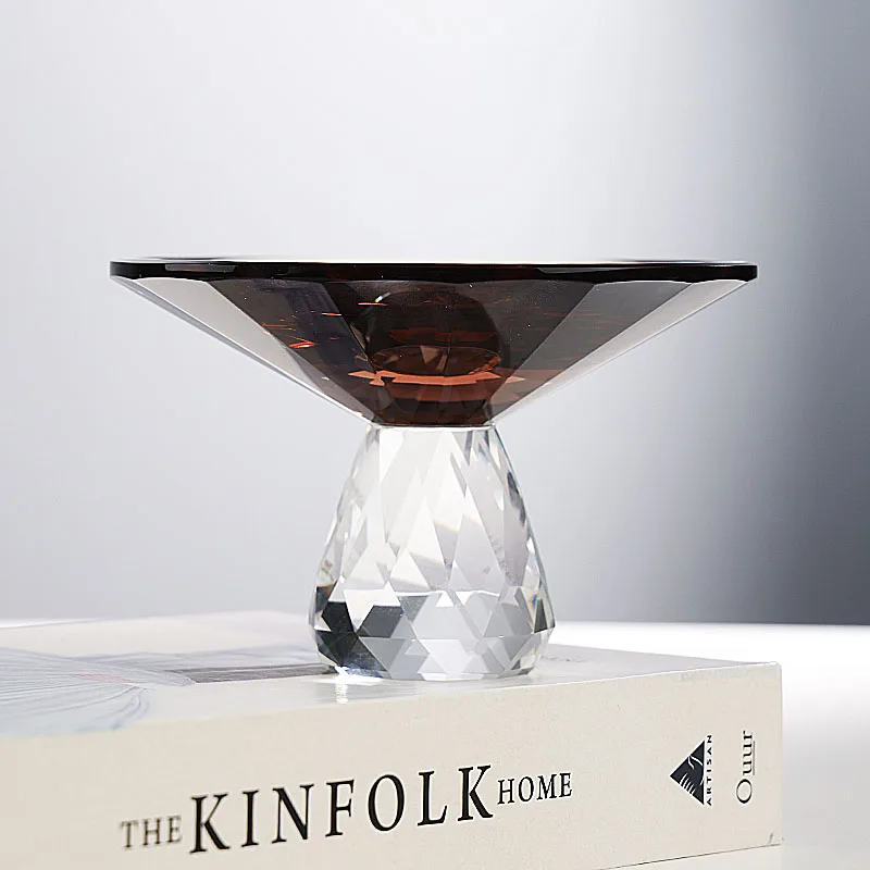 Exquisite drilling surface cutting candy tray tea table placing exquisite dried fruit tray high foot small fruit tray hospitalit
Exquisite drilling surface cutting candy tray tea table placing exquisite dried fruit tray high foot small fruit tray hospitalit