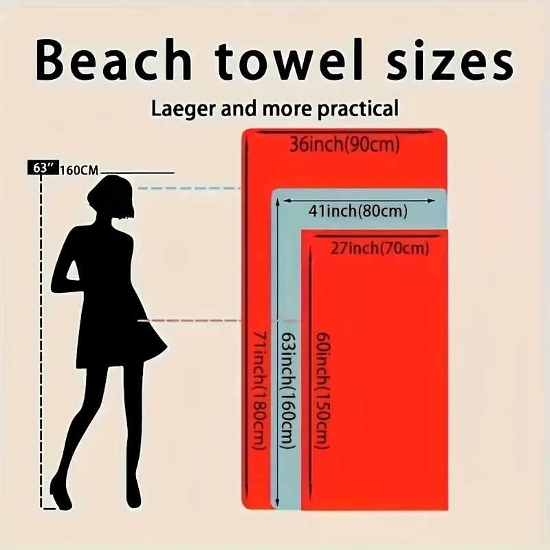 Large Microfiber Beach Towel 2D Flat Printed Cool Skull Design Sand Free Soft Absorbent Bath Towel For Beach Pool Travel 1PC
Large Microfiber Beach Towel 2D Flat Printed Cool Skull Design Sand Free Soft Absorbent Bath Towel For Beach Pool Travel 1PC