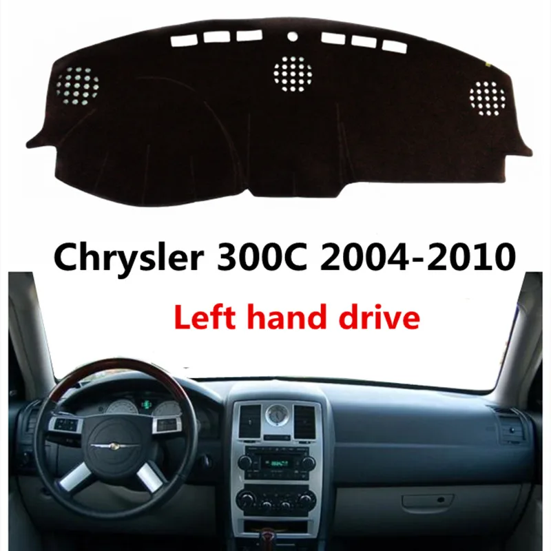 use for chrysler 300C 2004-2010 Dashboard Cover Dash Pad Dash Mat Carpet ANti-UV NON-Slip
use for chrysler 300C 2004-2010 Dashboard Cover Dash Pad Dash Mat Carpet ANti-UV NON-Slip