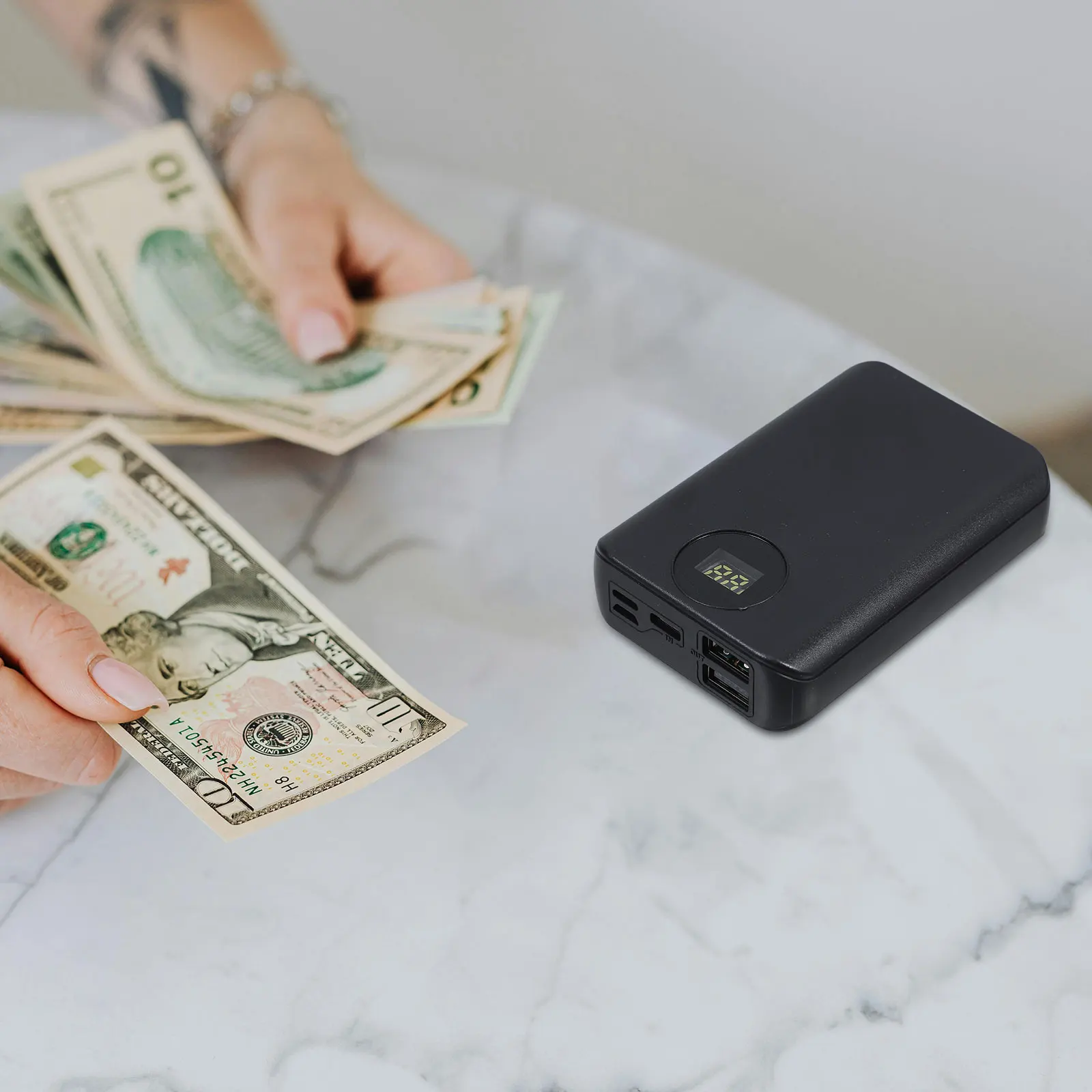 Imitation Power Bank Storage Box Hidden Compartment Safe Can Storage Boxes Hidden Safe Travel Gift Packaging
Imitation Power Bank Storage Box Hidden Compartment Safe Can Storage Boxes Hidden Safe Travel Gift Packaging