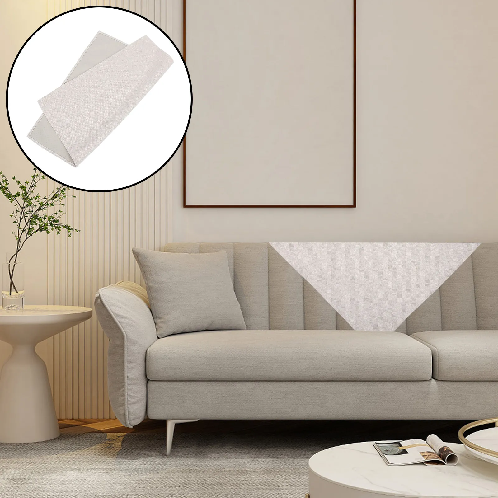 2Pcs Fabric Armrest Covers for Couch Armchair Sofa 27.6x27.6 Inch Soft Anti-Slip Arm Protector Covers Universal Fit
2Pcs Fabric Armrest Covers for Couch Armchair Sofa 27.6x27.6 Inch Soft Anti-Slip Arm Protector Covers Universal Fit