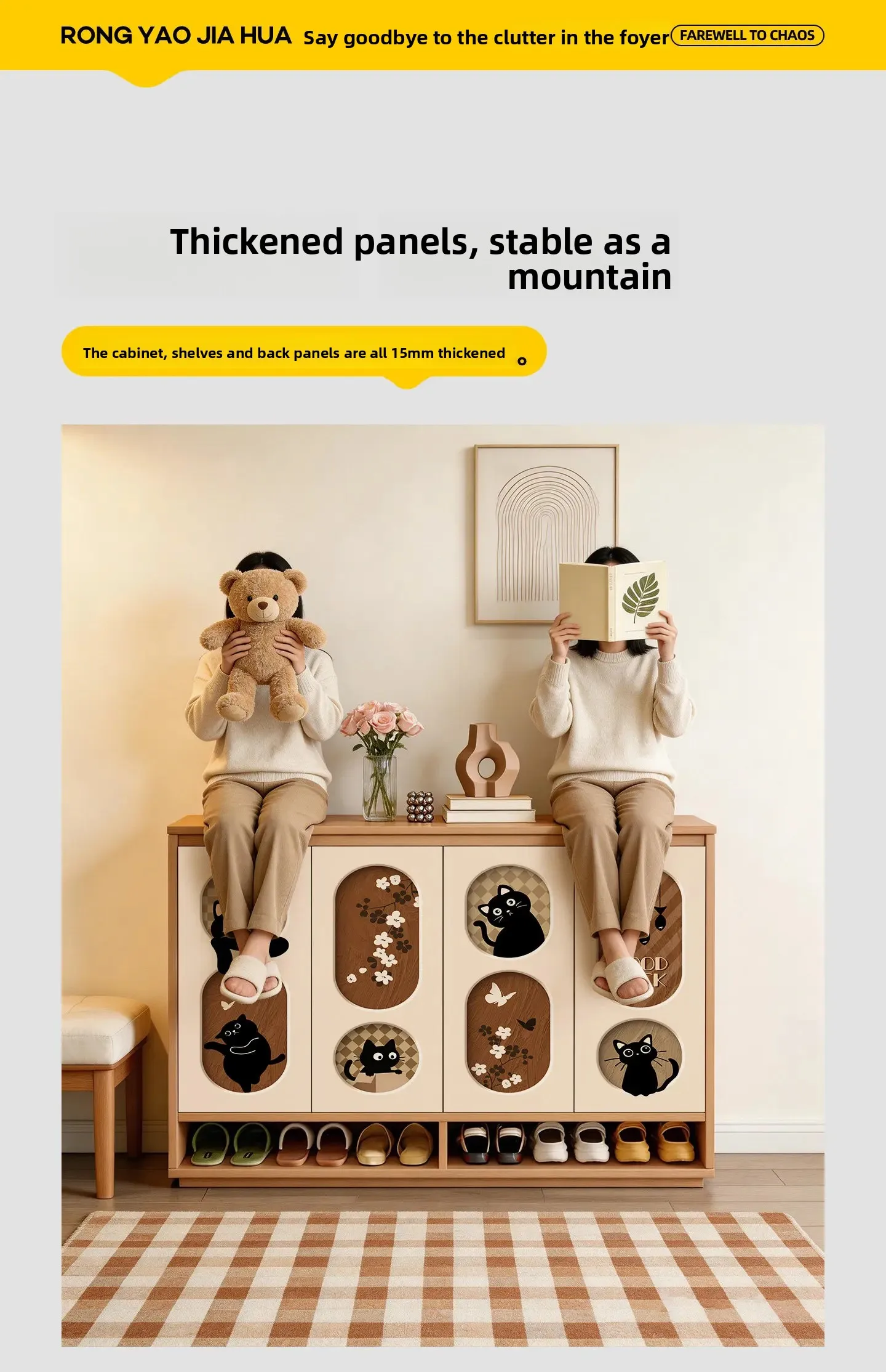 b18 home entrance storage cabinet integrated against the wall multi-layer large-capacity indoor shoe cabinet
b18 home entrance storage cabinet integrated against the wall multi-layer large-capacity indoor shoe cabinet