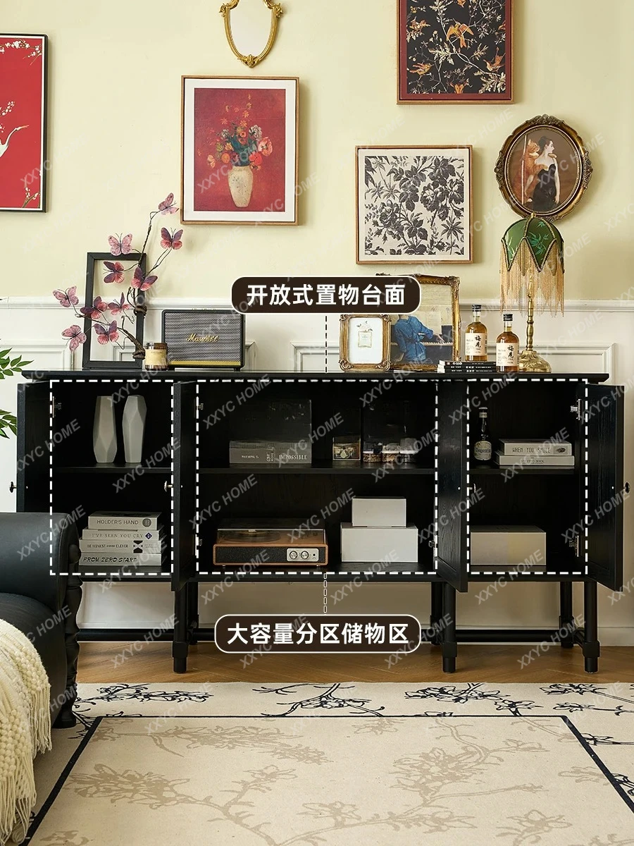 DV Retro, side cabinet " style, solid wood storage, integrated tea side cabinet against the wall
DV Retro, side cabinet " style, solid wood storage, integrated tea side cabinet against the wall
