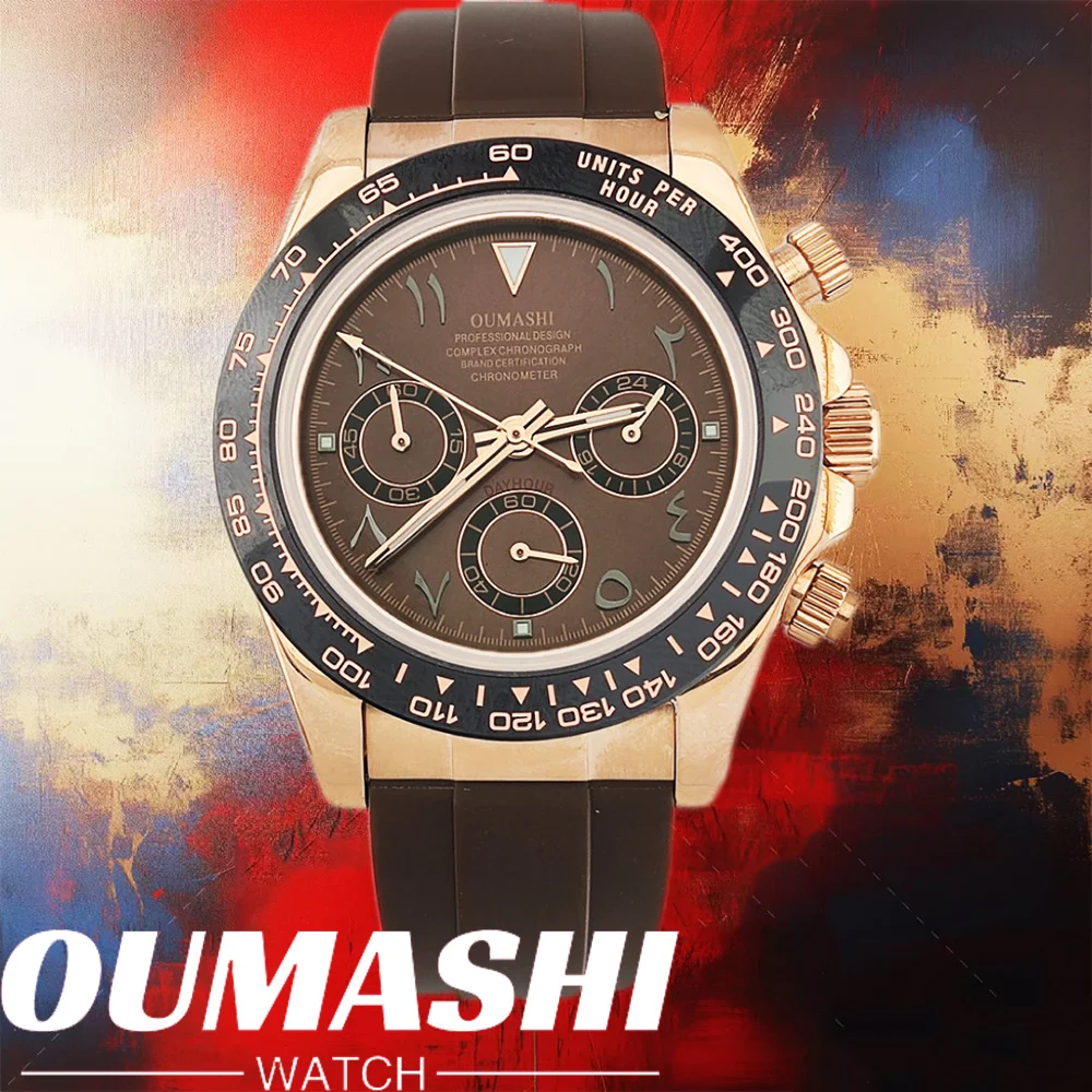 Часы VK63 39,3 мм Мужские часы с арабским циферблатом Мужские часы Роскошные кварцевые часы VK63 Спортивный хронограф Часы с сапфировым стеклом
Часы VK63 39,3 мм Мужские часы с арабским циферблатом Мужские часы Роскошные кварцевые часы VK63 Спортивный хронограф Часы с сапфировым стеклом