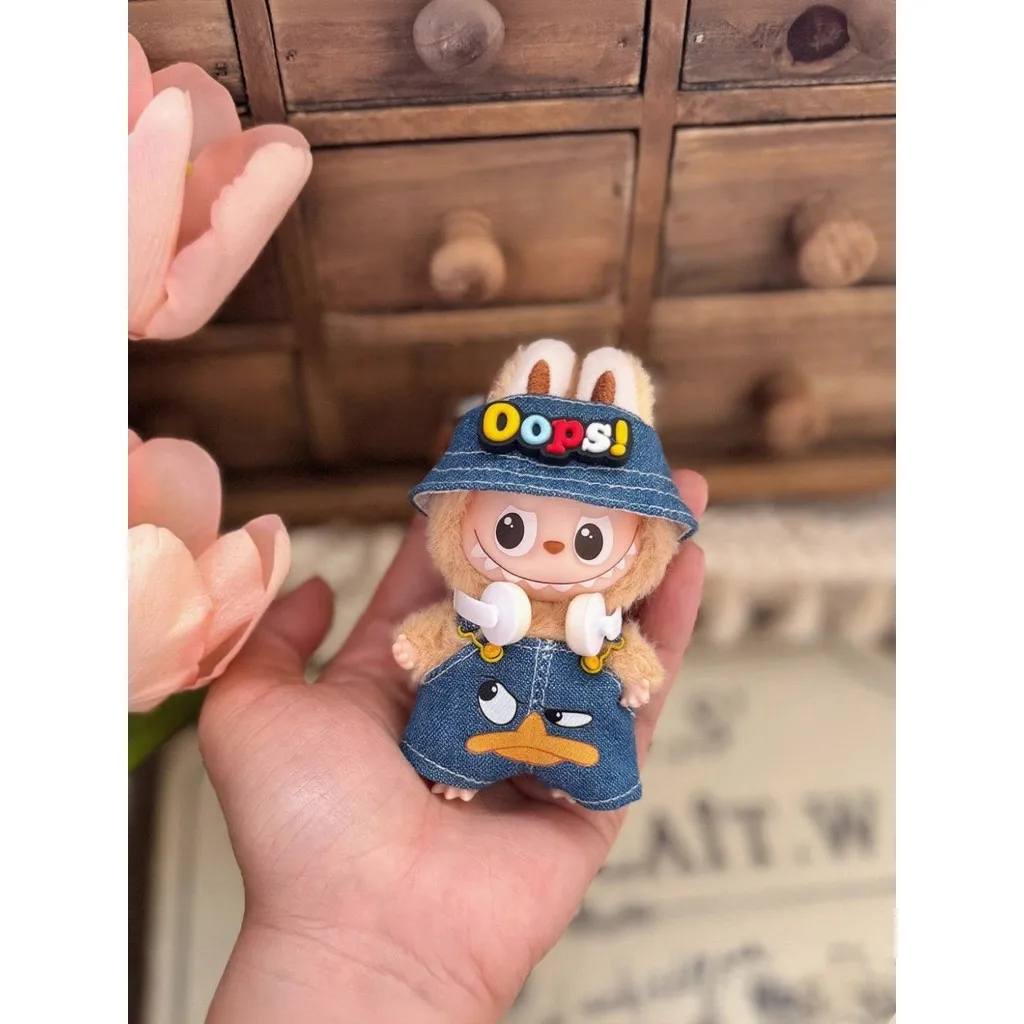 labubu 4.0 Cute Butterfly Knot Baby Clothes 10cm Heart Password Cute Infant Clothing Comfortable Soft Fabric Baby Outfit 
labubu 4.0 Cute Butterfly Knot Baby Clothes 10cm Heart Password Cute Infant Clothing Comfortable Soft Fabric Baby Outfit