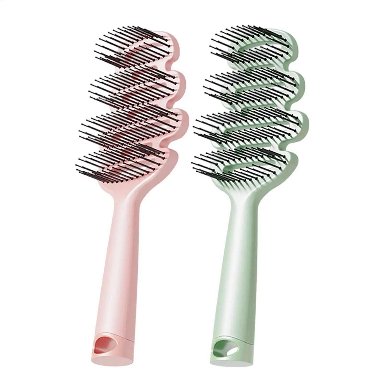 Hair Combs with Double Beaded Tips Anti-Static Scalps Massage Volumizing Smoothing Portable Hair Brush Styling Grooming Scalp
Hair Combs with Double Beaded Tips Anti-Static Scalps Massage Volumizing Smoothing Portable Hair Brush Styling Grooming Scalp