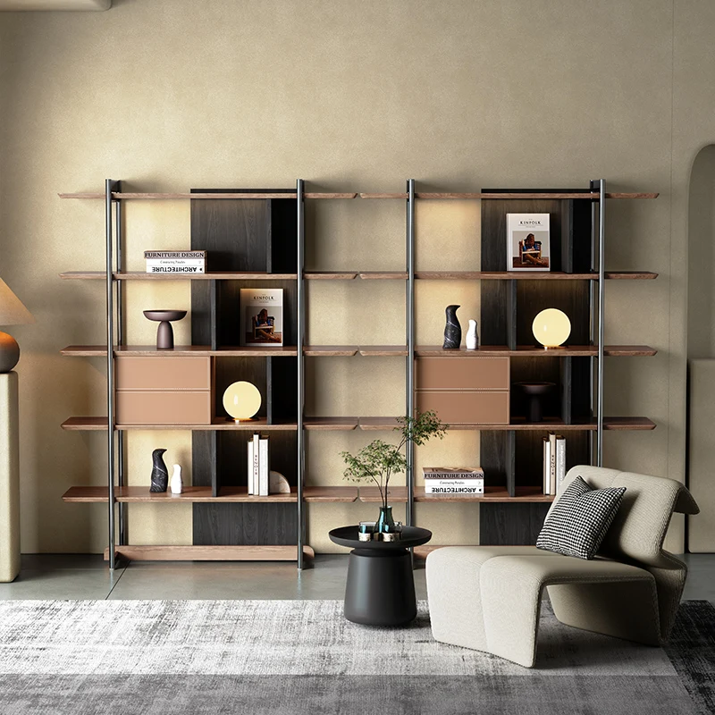 Hot Sale Italian Stainless Steel Bookshelf Living Room Home Office Bookcase Wall Storage Shelf
Hot Sale Italian Stainless Steel Bookshelf Living Room Home Office Bookcase Wall Storage Shelf