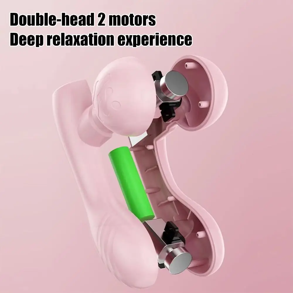 Adjustables Mini Fascia Massager Wear Resistant Soft Massage Head Deep Tissue Massage Device Portable Comfortable
Adjustables Mini Fascia Massager Wear Resistant Soft Massage Head Deep Tissue Massage Device Portable Comfortable