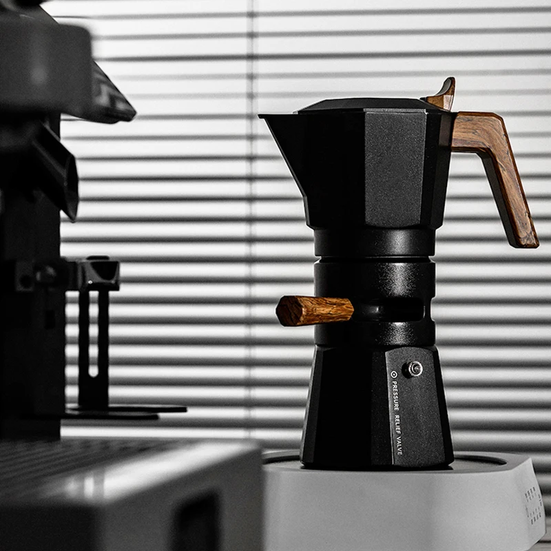 BANLEE Stovetop Espresso Maker Double Valve Moka Pot with Thermostat, 2 Cups Italian Espresso Moka Pot for Home
BANLEE Stovetop Espresso Maker Double Valve Moka Pot with Thermostat, 2 Cups Italian Espresso Moka Pot for Home