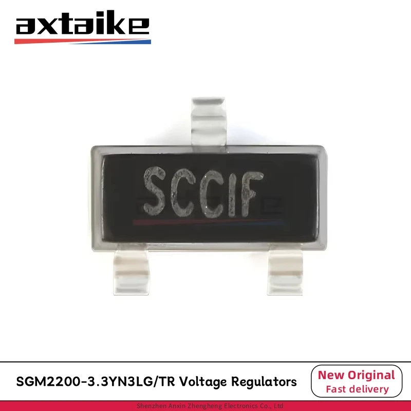 20PCS SGM2200-3.3 SOT23 Marking:SCC** 3.3V 3V3 SGM2200-3.3YN3LG/TR SGM2200-3.3YN3LG SMD Up To 26.4V High Voltage Regulators IC
20PCS SGM2200-3.3 SOT23 Marking:SCC** 3.3V 3V3 SGM2200-3.3YN3LG/TR SGM2200-3.3YN3LG SMD Up To 26.4V High Voltage Regulators IC