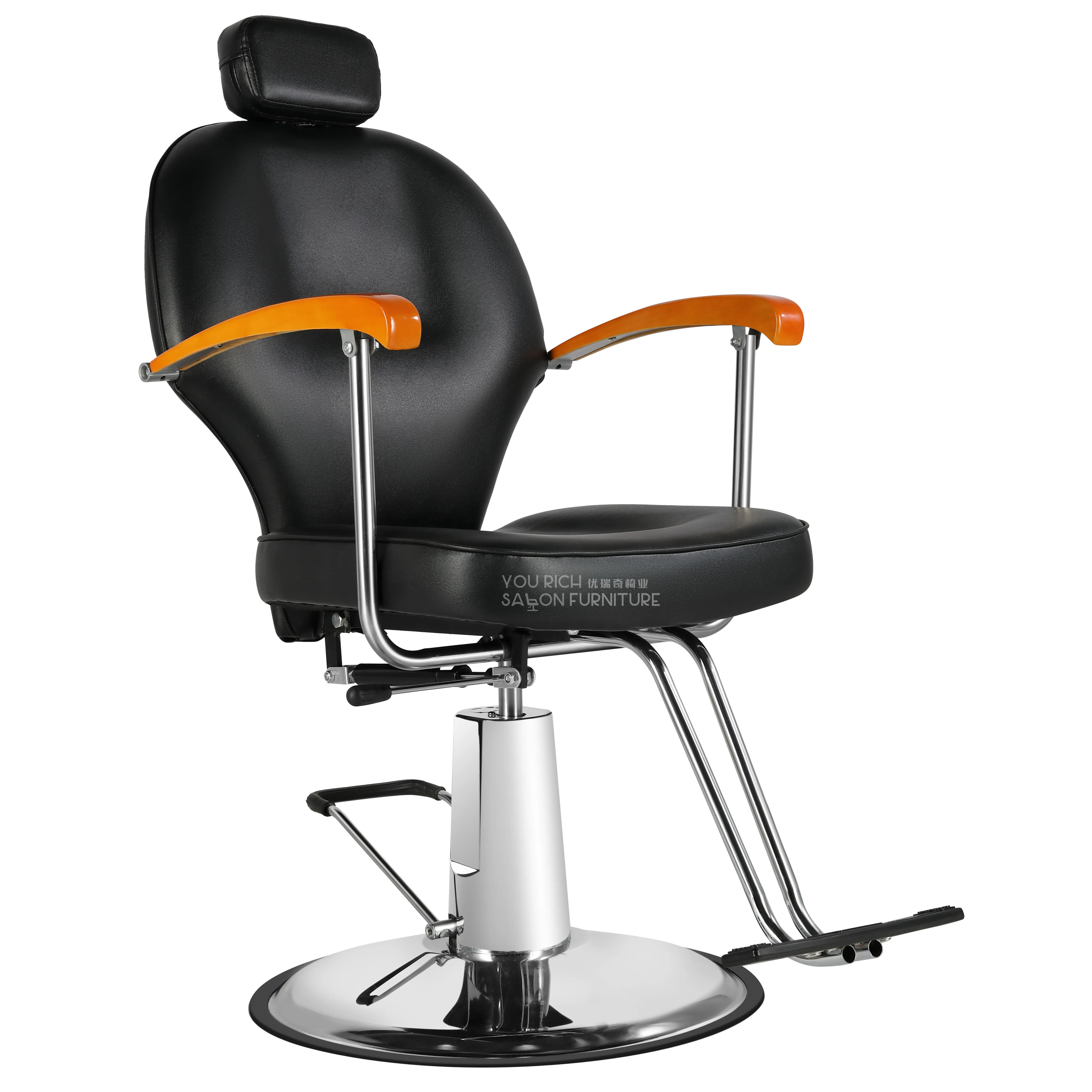 Sale Salon Furniture Barber Chairs Hair Salo Chair Reclining All Purpose Chair Factory Direct Sale
Sale Salon Furniture Barber Chairs Hair Salo Chair Reclining All Purpose Chair Factory Direct Sale