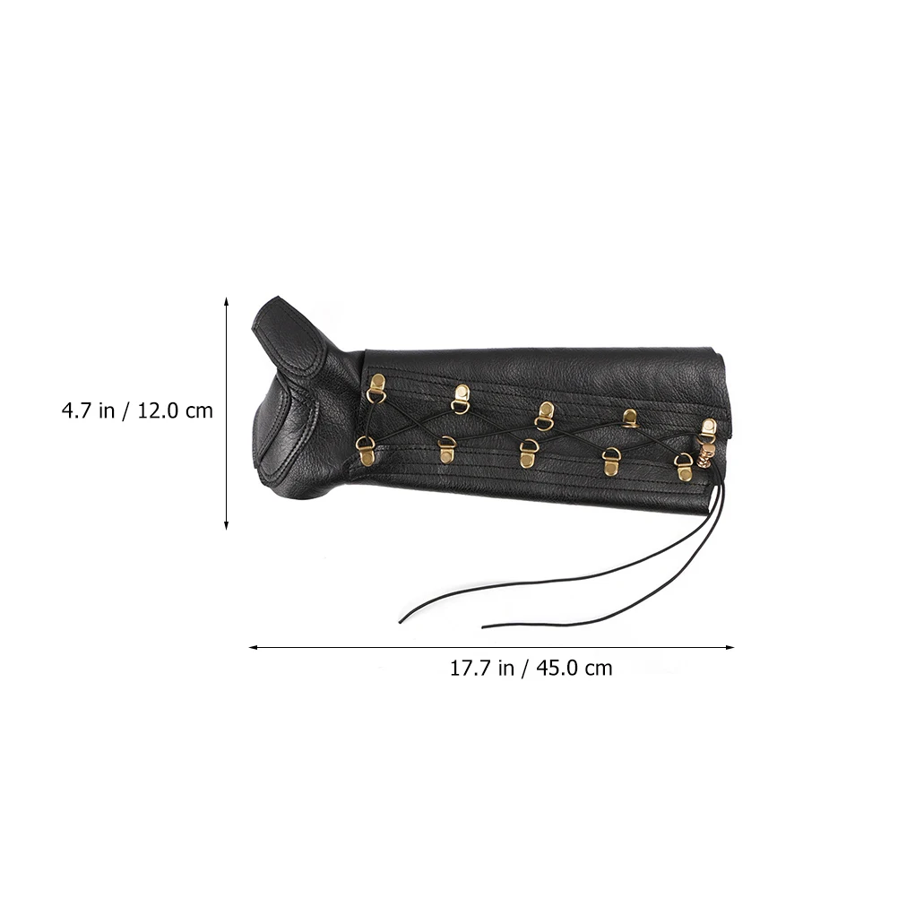 Archery Arm Guard Lightweight Compact PU Material Adjustable Strap Shooting Glove Protective Gear Arm
Archery Arm Guard Lightweight Compact PU Material Adjustable Strap Shooting Glove Protective Gear Arm