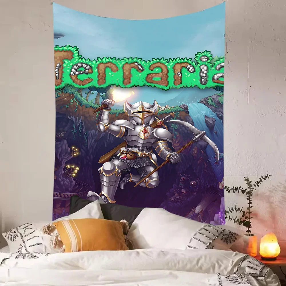 Game T-Terraria Tapestry Polyester Printed Gift Banner Home or Outdoor For Decoration Tapestry
Game T-Terraria Tapestry Polyester Printed Gift Banner Home or Outdoor For Decoration Tapestry
