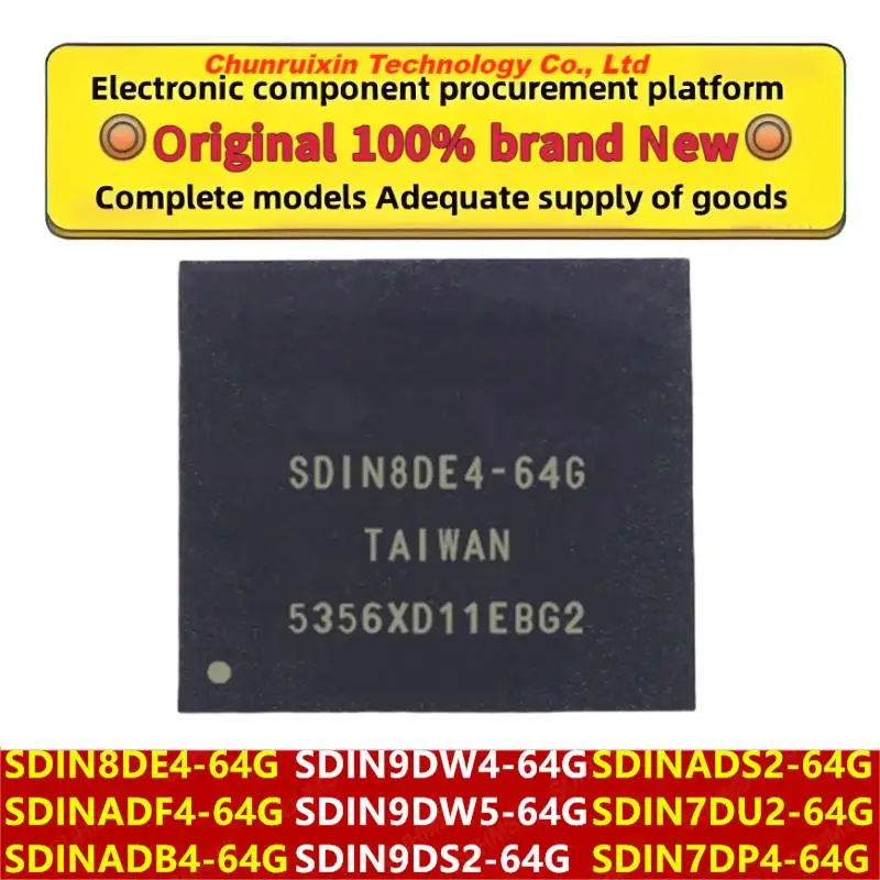 (1шт) SDIN8DE4-64G SDINADF4-64G SDINADB4-64G SDIN9DW4-64G SDIN9DW5-64G SDIN9DS2-64G SDINADS2-64G SDIN7DU2-64G SDIN7DP4-64G BGA
(1шт) SDIN8DE4-64G SDINADF4-64G SDINADB4-64G SDIN9DW4-64G SDIN9DW5-64G SDIN9DS2-64G SDINADS2-64G SDIN7DU2-64G SDIN7DP4-64G BGA