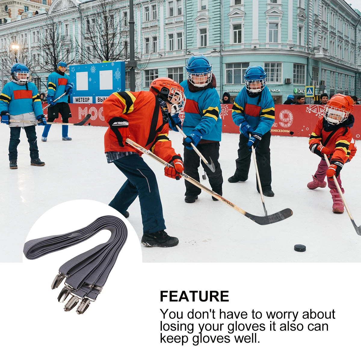 2 Pcs Mittens Clip Ergonomic Design Durable Mittens Hat Hanger Children Adjustable Elastic Gloves Holder Holder
2 Pcs Mittens Clip Ergonomic Design Durable Mittens Hat Hanger Children Adjustable Elastic Gloves Holder Holder