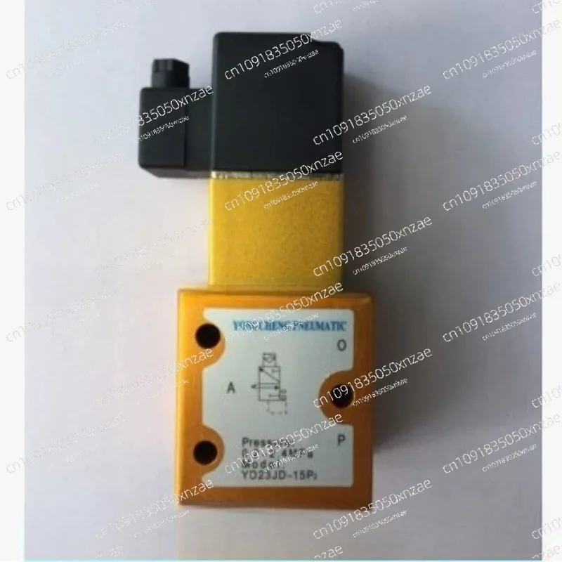 YO23JD-15P2 two-position three-way high-pressure solenoid valve blowing valve blowing machine accessories
YO23JD-15P2 two-position three-way high-pressure solenoid valve blowing valve blowing machine accessories