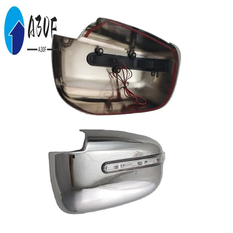 A30F-1 Pair Car Rearview Mirror Cover Door Mirror Cover With LED ABS For Mitsubishi L200 Triton 2016-2019
A30F-1 Pair Car Rearview Mirror Cover Door Mirror Cover With LED ABS For Mitsubishi L200 Triton 2016-2019