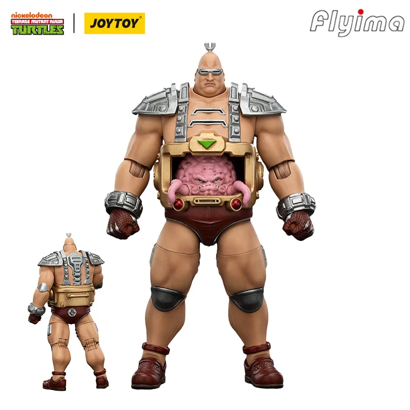 Предзаказ: Фигурка JOYTOY TMNT 1/18, модель TMNT-Krang
Предзаказ: Фигурка JOYTOY TMNT 1/18, модель TMNT-Krang