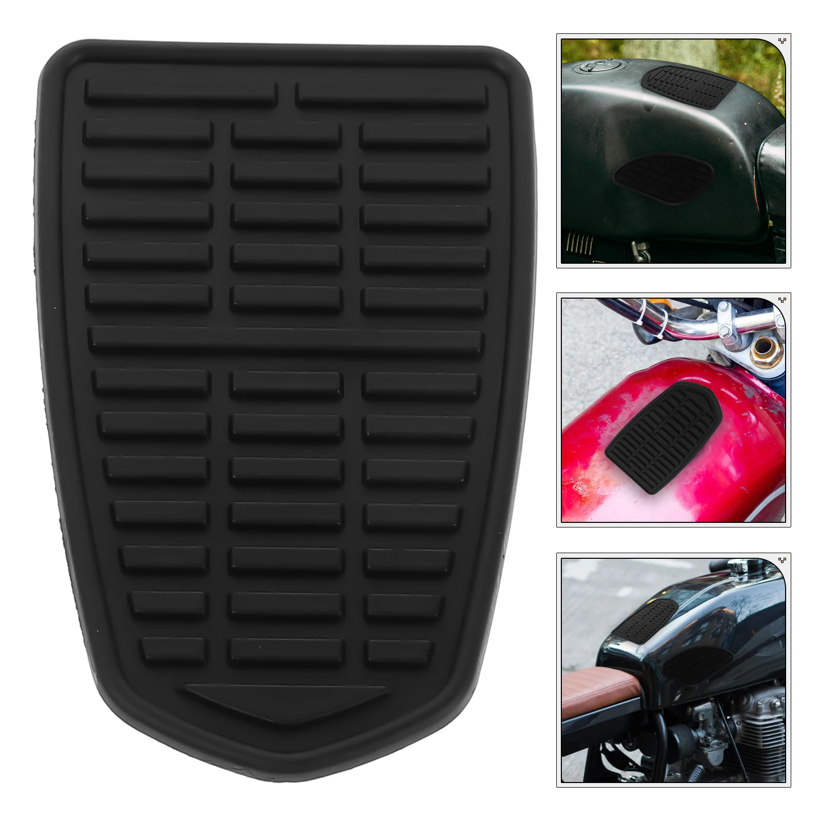 Rubber Retro Side Stickers Motorcycle Fuel Motorcycle Fuel Tank Pad Kit Large Anti Slip Gas Pad Protector Kit Bike Supplies
Rubber Retro Side Stickers Motorcycle Fuel Motorcycle Fuel Tank Pad Kit Large Anti Slip Gas Pad Protector Kit Bike Supplies