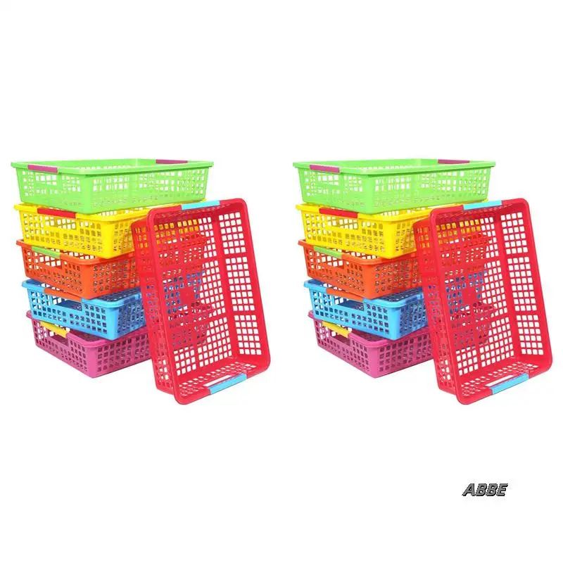 Teacher Tray, Plastic Classroom Paper Organizer, Turn-In Tray Classroom, Classroom Paper Tray, Home Book Basket,12Pcs
Teacher Tray, Plastic Classroom Paper Organizer, Turn-In Tray Classroom, Classroom Paper Tray, Home Book Basket,12Pcs