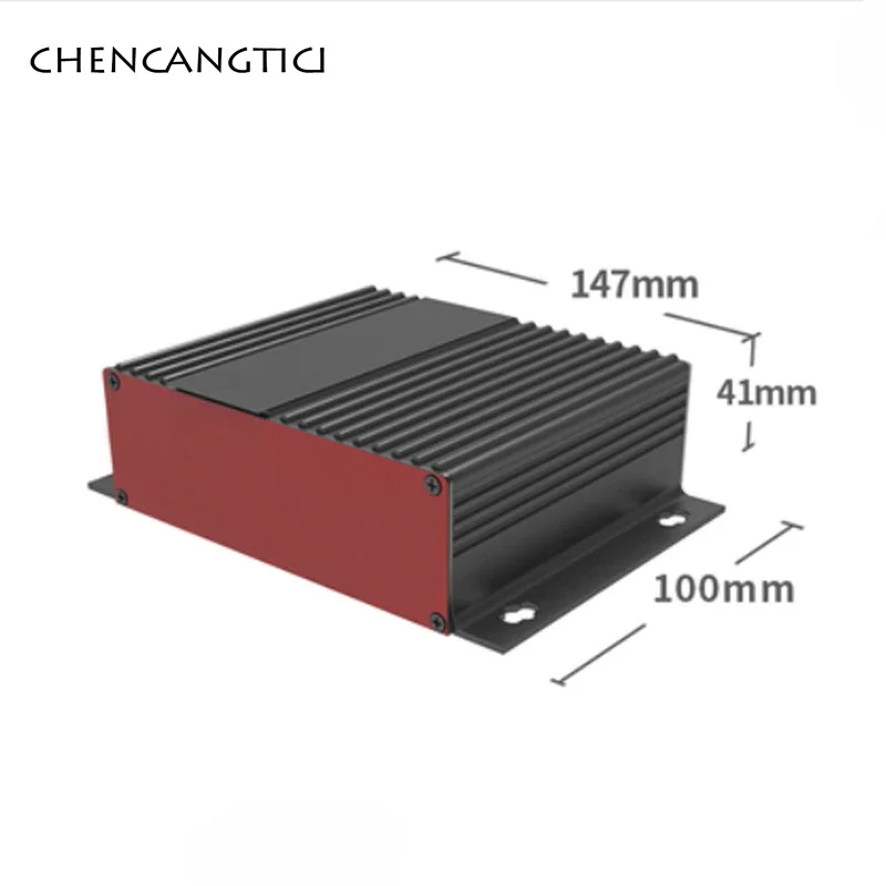 1 Set Integrated Aluminum Box Alloy Shell Instrument Outer Case DIY Power Supply Enclosure 147*41*100/150/155
1 Set Integrated Aluminum Box Alloy Shell Instrument Outer Case DIY Power Supply Enclosure 147*41*100/150/155