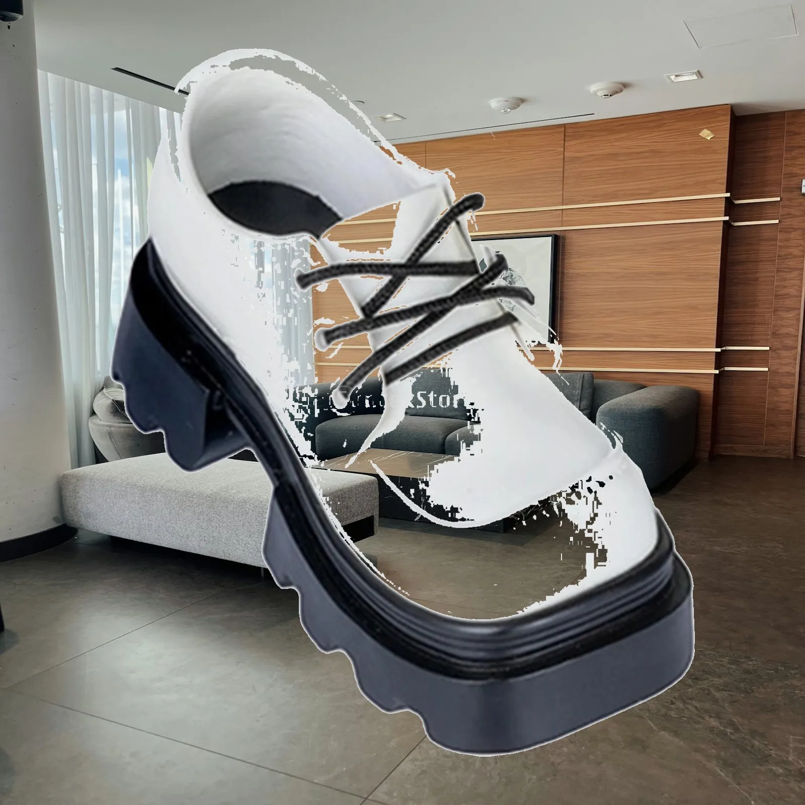 2x 1/4 Scale Doll Shoes,Action Figure Footwear Dress up Clothing Accessory Square Toe Shoes for 1/4 Ball Jointed Doll Girls
2x 1/4 Scale Doll Shoes,Action Figure Footwear Dress up Clothing Accessory Square Toe Shoes for 1/4 Ball Jointed Doll Girls