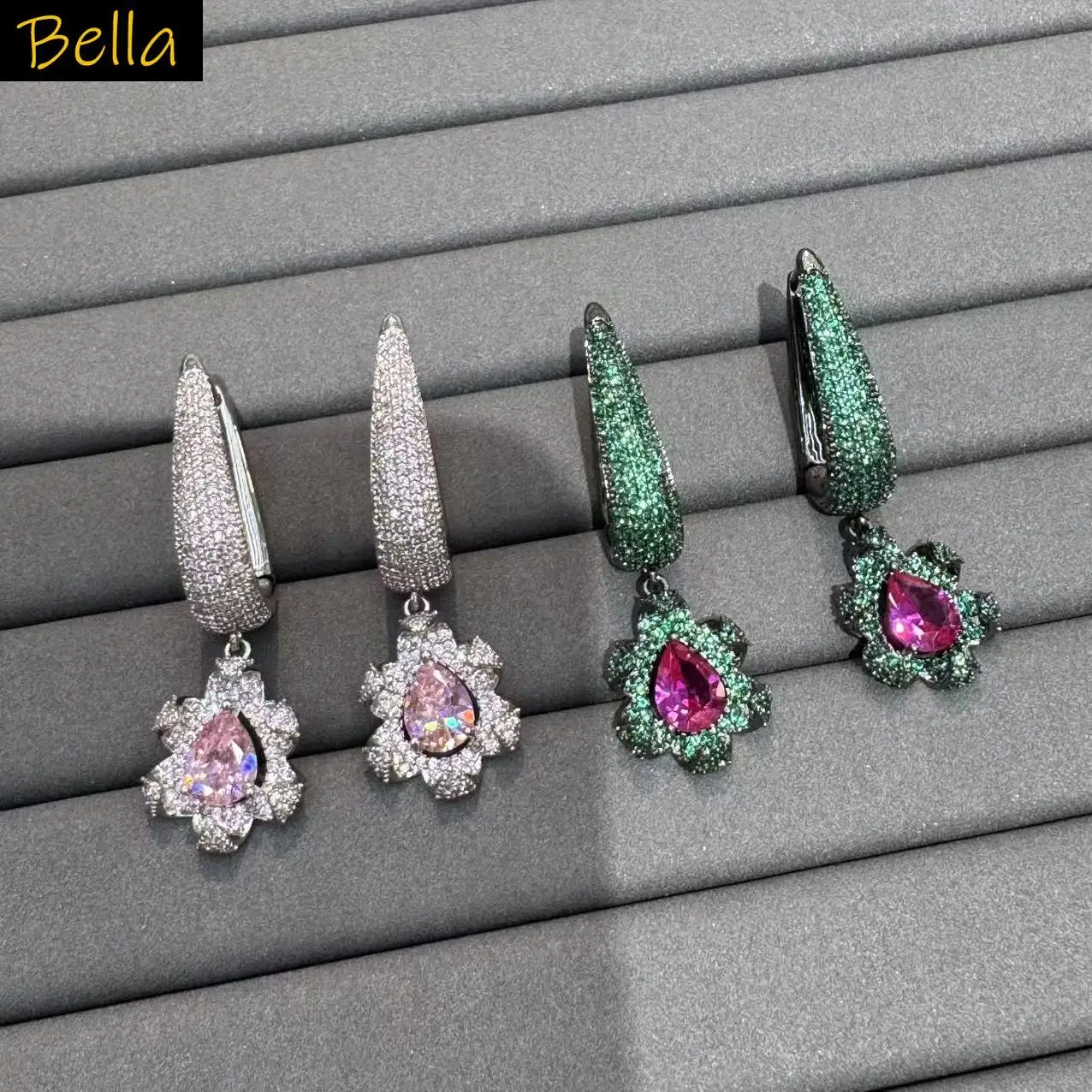 green pink zirconia flower earrings for women sweet cute jewelry daily wear party tear drop dangling earrings sparkly jewelry
green pink zirconia flower earrings for women sweet cute jewelry daily wear party tear drop dangling earrings sparkly jewelry