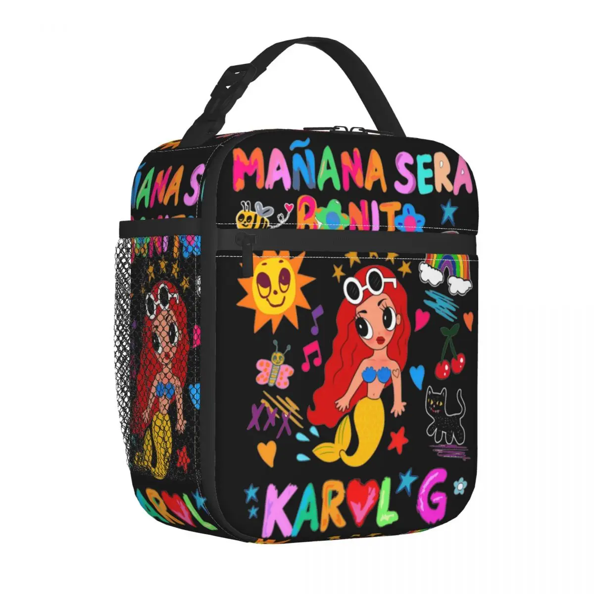 Sirenita Karol G Manana Sera Bonito Insulated Lunch Bags Thermal Bag Meal Container Tote Lunch Box for Men Women Beach Outdoor
Sirenita Karol G Manana Sera Bonito Insulated Lunch Bags Thermal Bag Meal Container Tote Lunch Box for Men Women Beach Outdoor