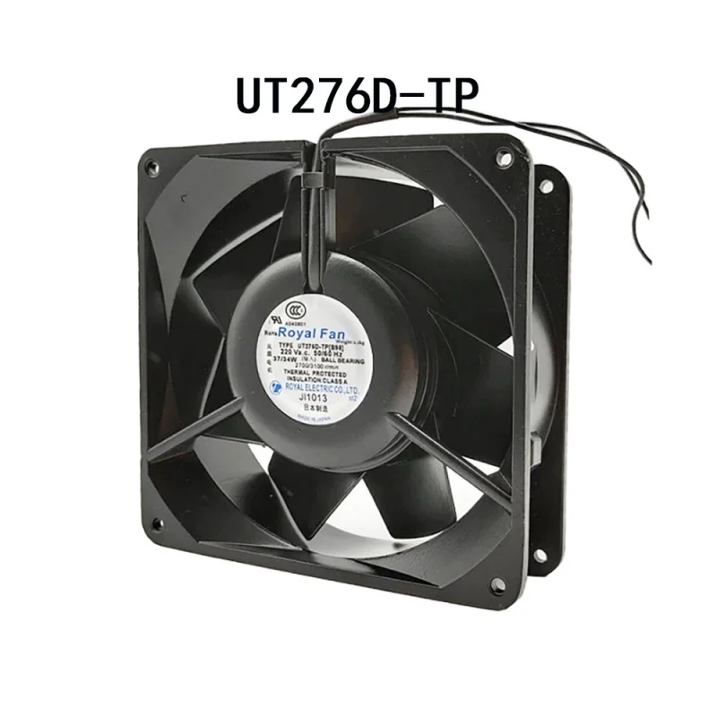 Вентилятор осевой Z For Royal 140*140*50MM UT276D-TP 220VAC 36/33W 50/60Hz, прочный, долговечный
Вентилятор осевой Z For Royal 140*140*50MM UT276D-TP 220VAC 36/33W 50/60Hz, прочный, долговечный